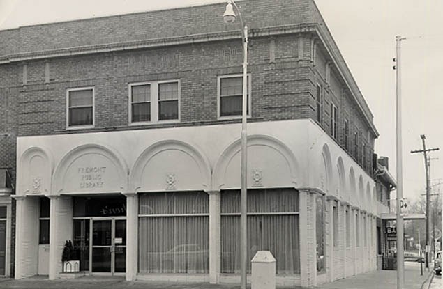 Original library building