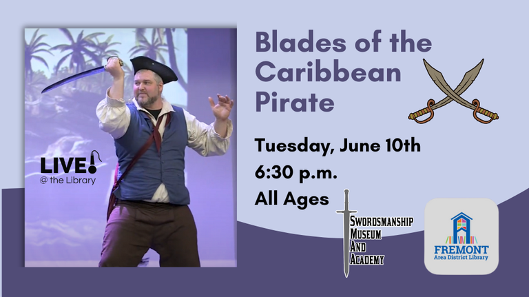 Blades of the Caribbean Pirate Blades of the Caribbean Pirate