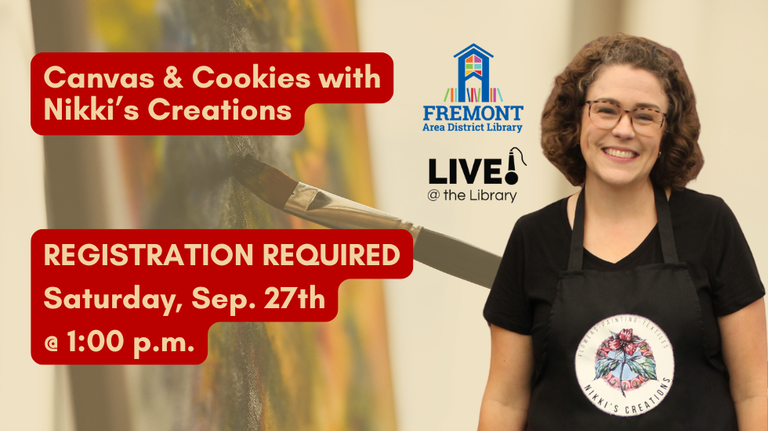 Canvas & Cookies Sep slide