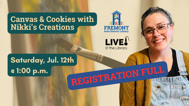 Canvas & Cookies with Nikki's Creations slide