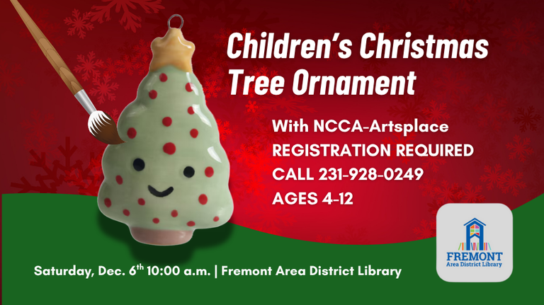 Children's Christmas Tree Ornament slide