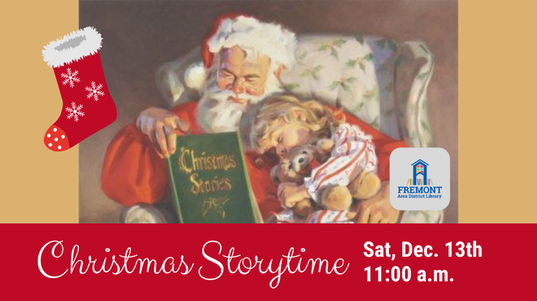 Christmas Storytime 2025 slide