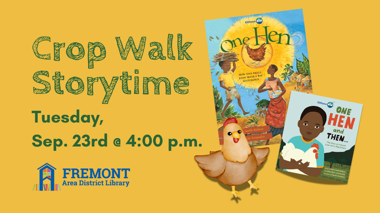 Crop Walk Storytime