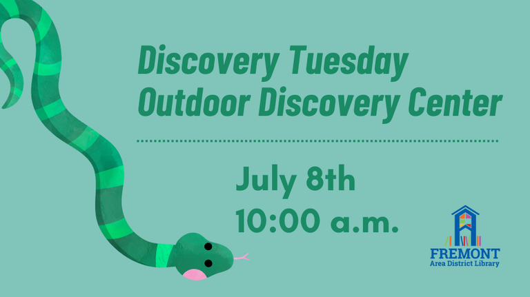 Outdoor Discovery Center 2025 slide