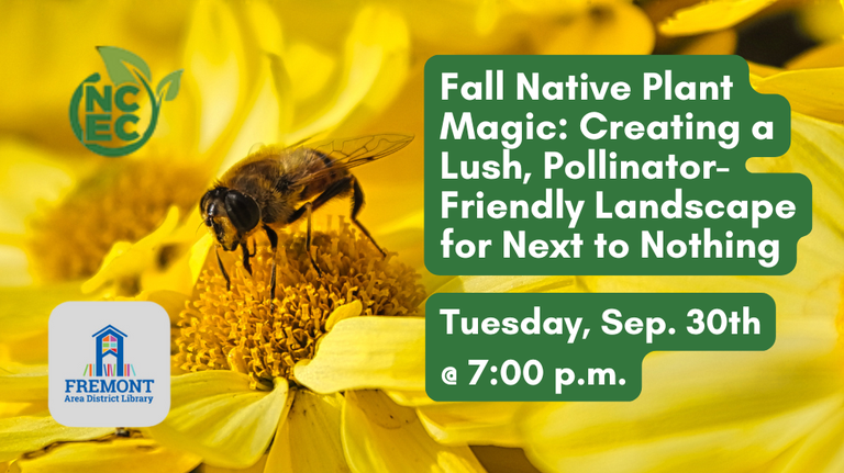 Fall Native Plant Magic slide