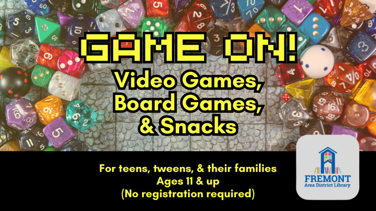 Game On! slide