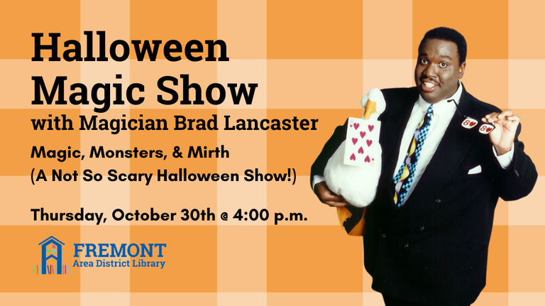 Halloween Show 2025 slide
