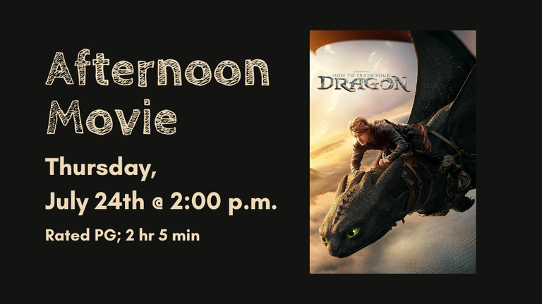 How to Train Your Dragon slide