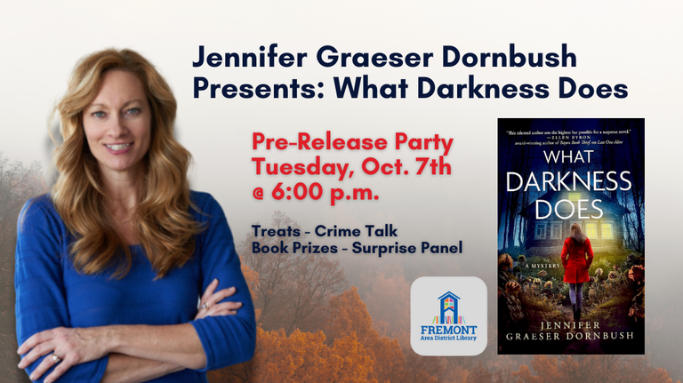 Jennifer Dornbush What Darkness Does slide