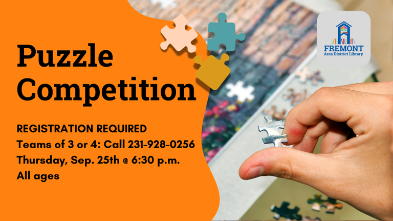 Puzzle Competition Sep 25 slide