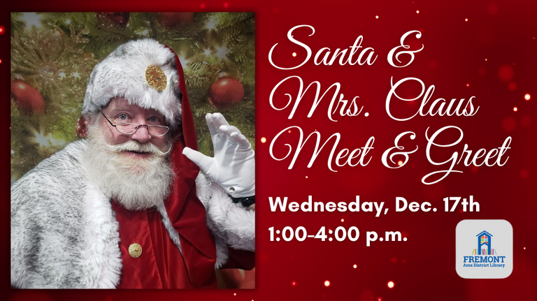 Santa Meet & Greet 2025 slide