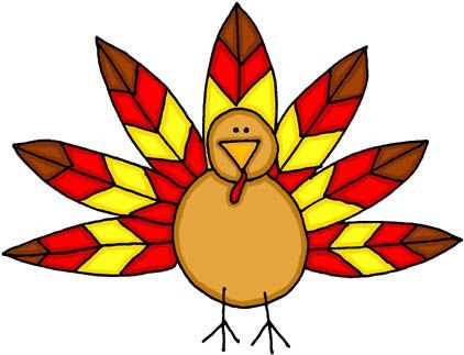 Thanksgiving cartoon turkey