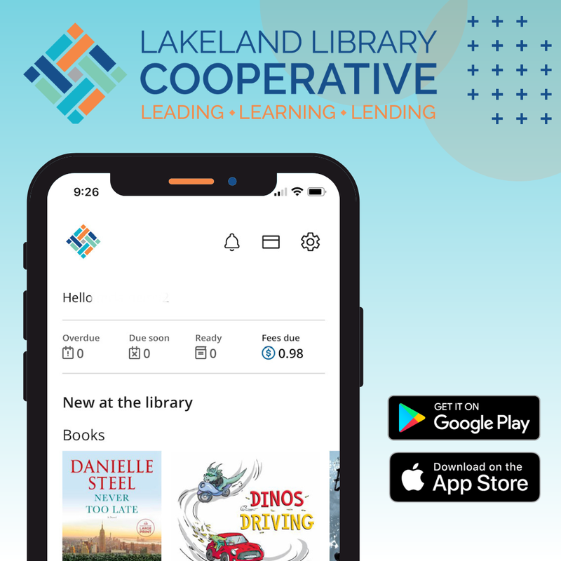 Lakeland Library App