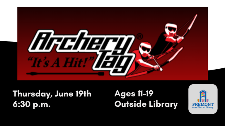 Archery Tag slide