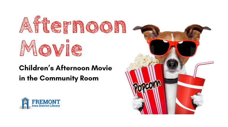 Children's Afternoon Movie slide