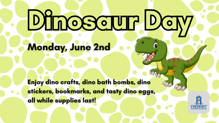 Dinosaur Day slide
