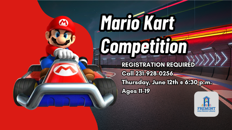 Mario Kart Competition slide