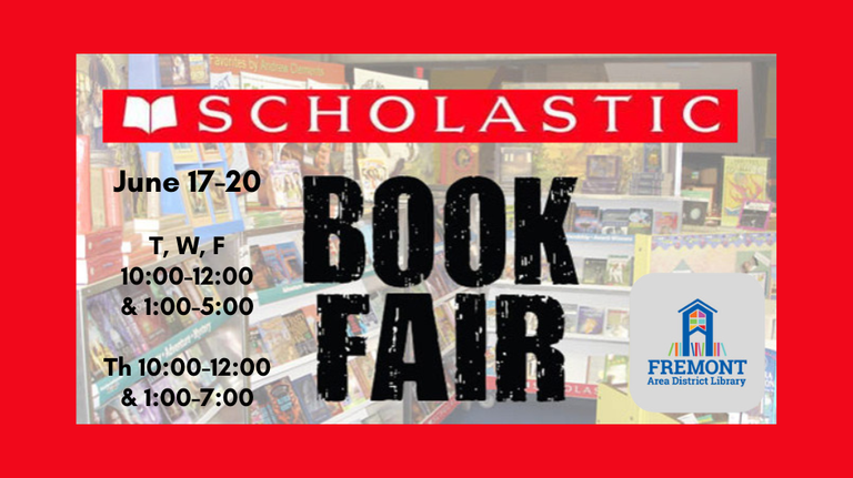 Scholastic Book Fair 2025 slide