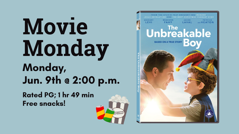 Unbreakable Boy slide