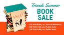 Summer 2024 Book Sale slide