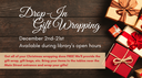 Drop-In Gift Wrapping 2024 slide