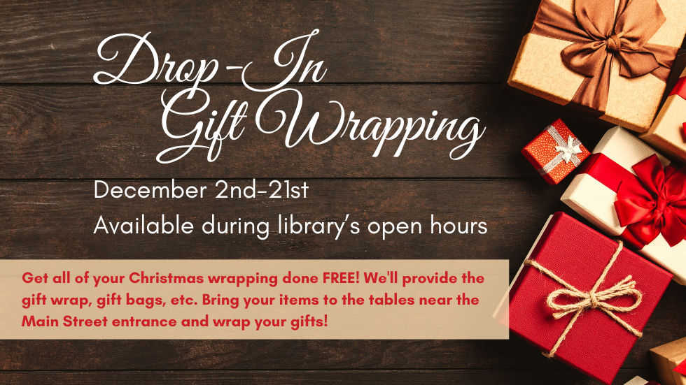 Drop-In Gift Wrapping 2024 slide