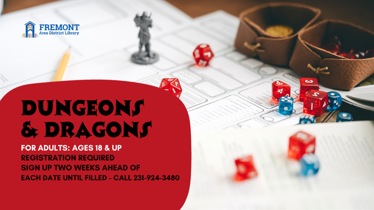 Dungeons & Dragons - For Adults