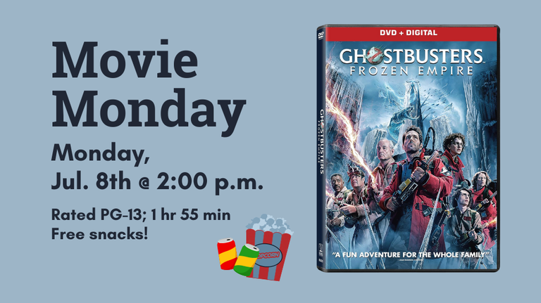 Ghostbusters Frozen Empire slide