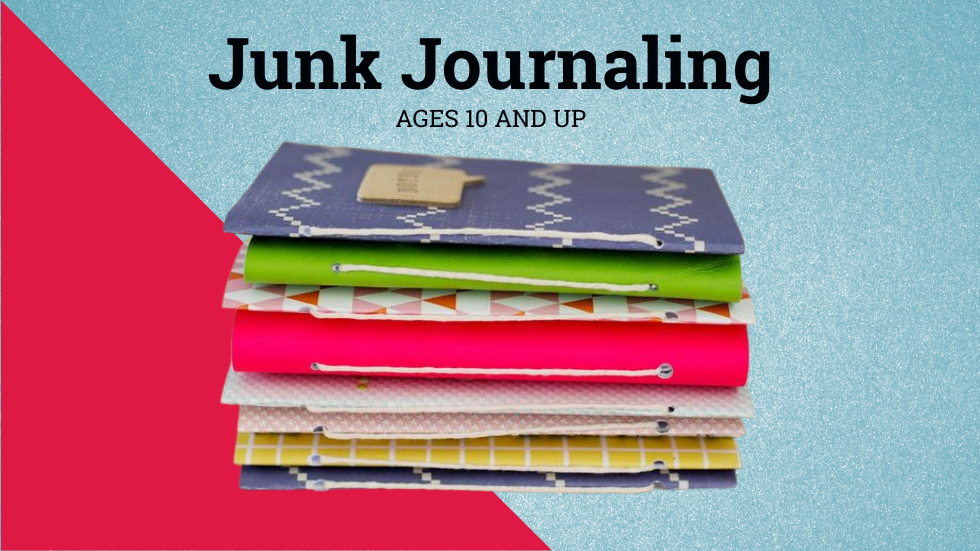 Junk Journaling slide
