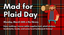 Mad for Plaid Day slide