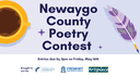 Newaygo County Poetry Competition 2025 slide