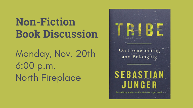 Non-Fiction Book Discussion Nov 23 slide