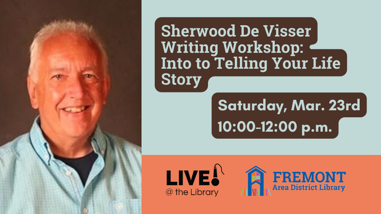 Sherwood De Visser Workshop slide