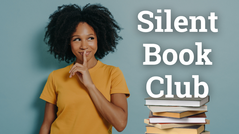 Silent Book Club slide