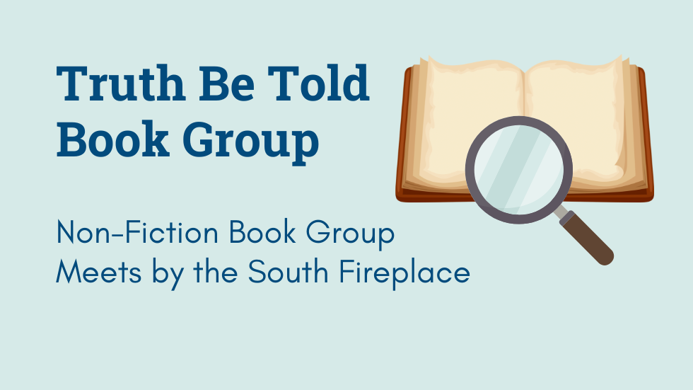 Truth Be Told Book Group slide