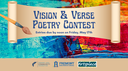 Vision & Verse Poetry Contest slide