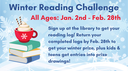 Winter Reading 2025 slide
