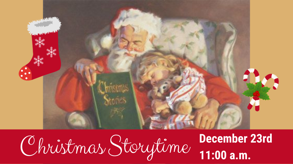 Christmas Storytime 23 slide