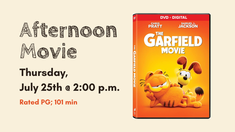 Garfield slide