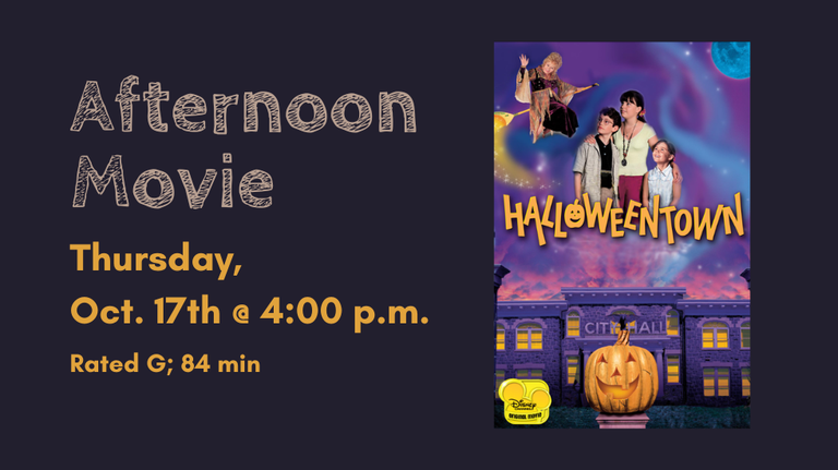 Halloweentown slide