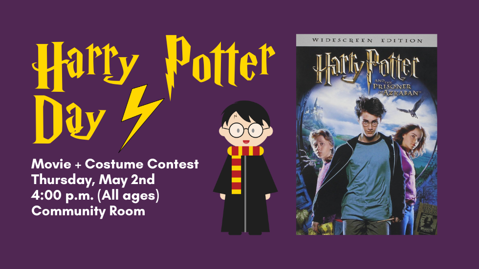 Harry Potter Day slide