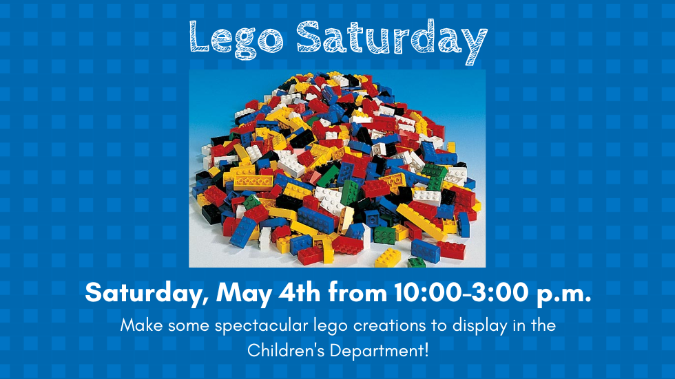 Lego Saturday May 24 slide