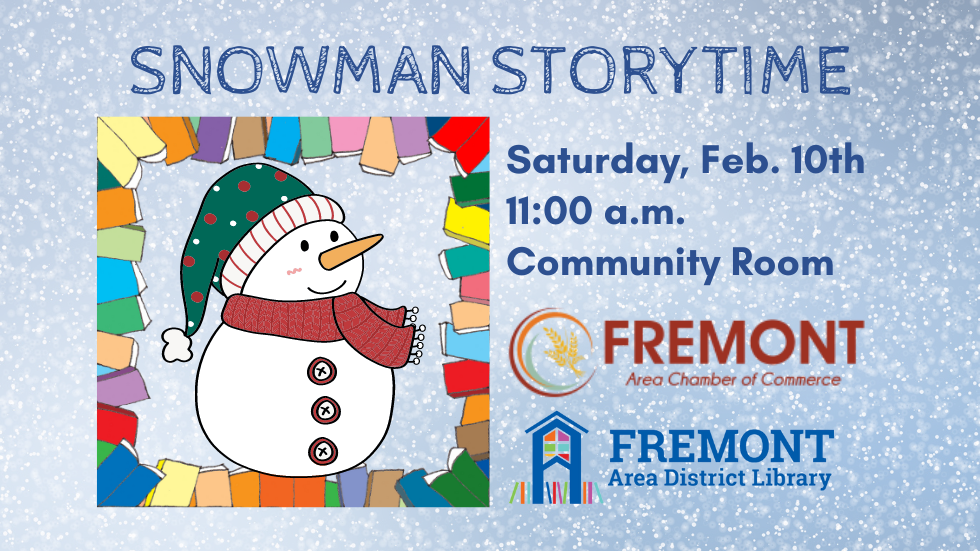 Snowman Storytime 2024 slide