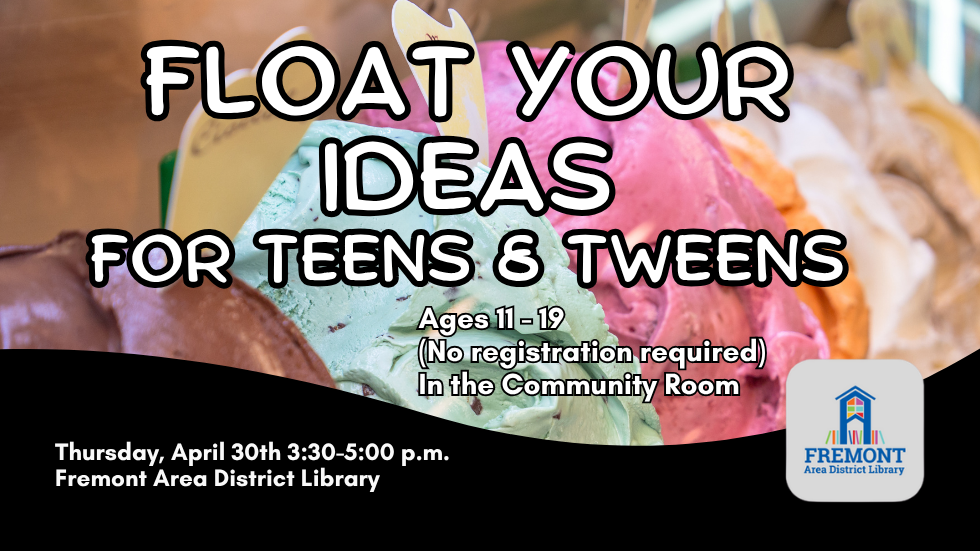 Float Your Ideas slide