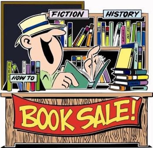 Book Sale clipart