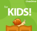 OverDrive Kids logo snail