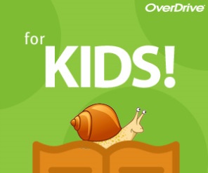 OverDrive Kids logo snail
