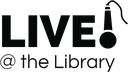 Live @ the Library Logo