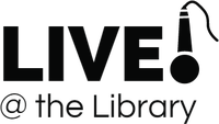 Live @ the Library Logo