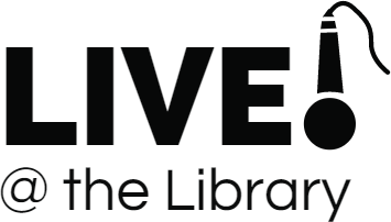 Live @ the Library Logo